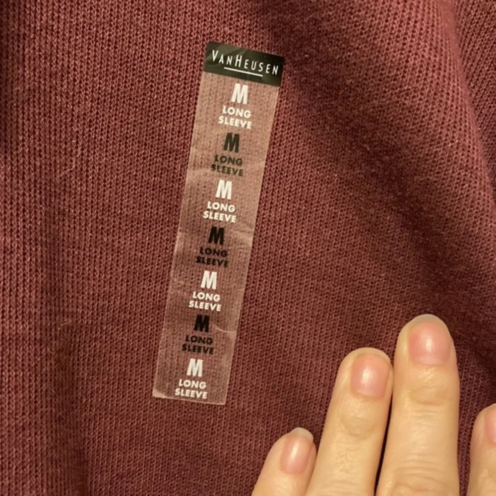 NWT Van Heusen 3/4 Zip Sweater